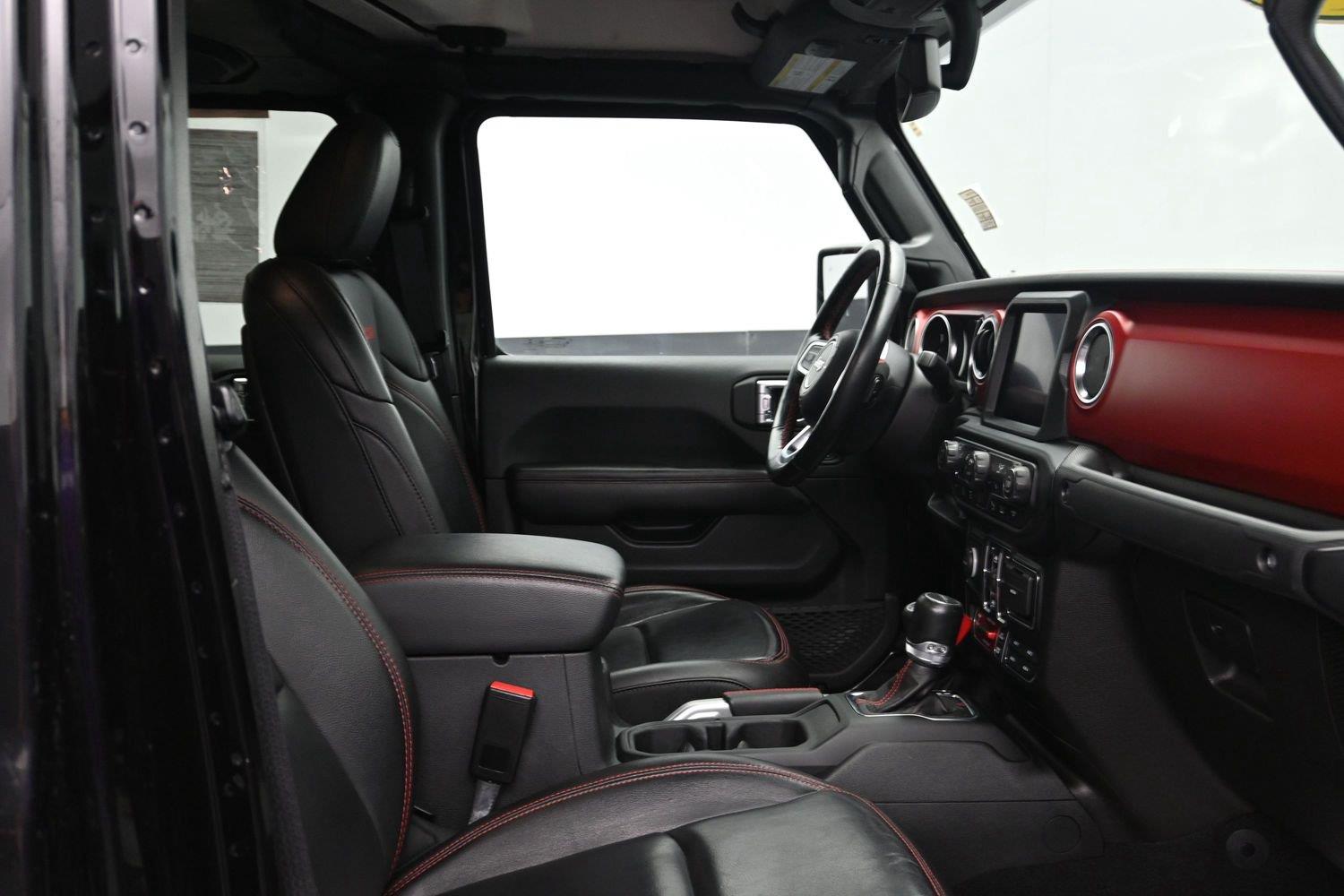 Used 2021 Black Jeep Rubicon image 10