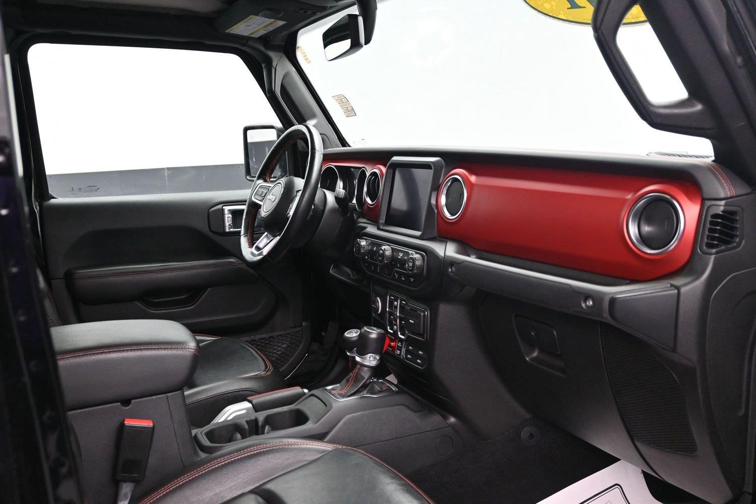 Used 2021 Black Jeep Rubicon image 11