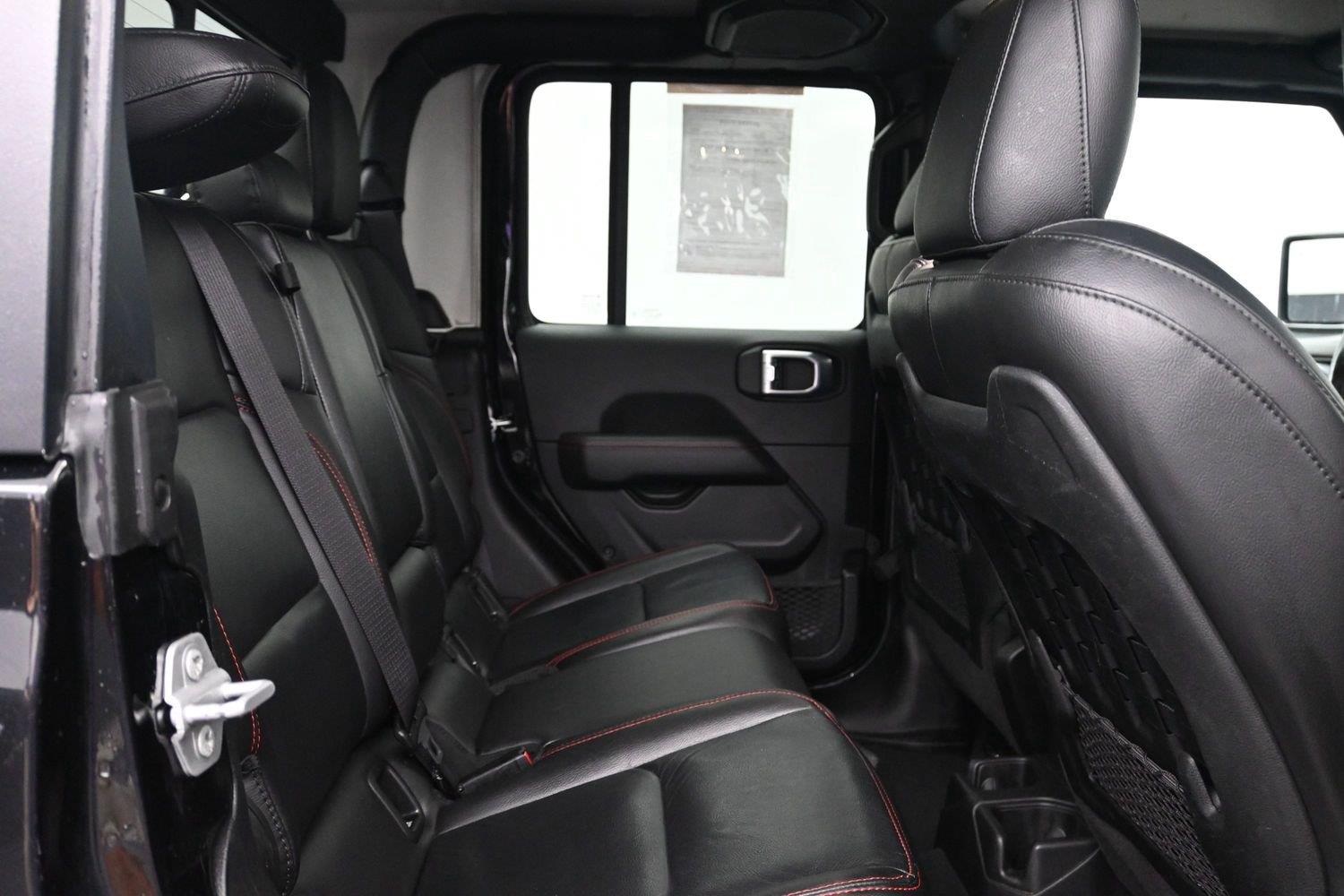 Used 2021 Black Jeep Rubicon image 12
