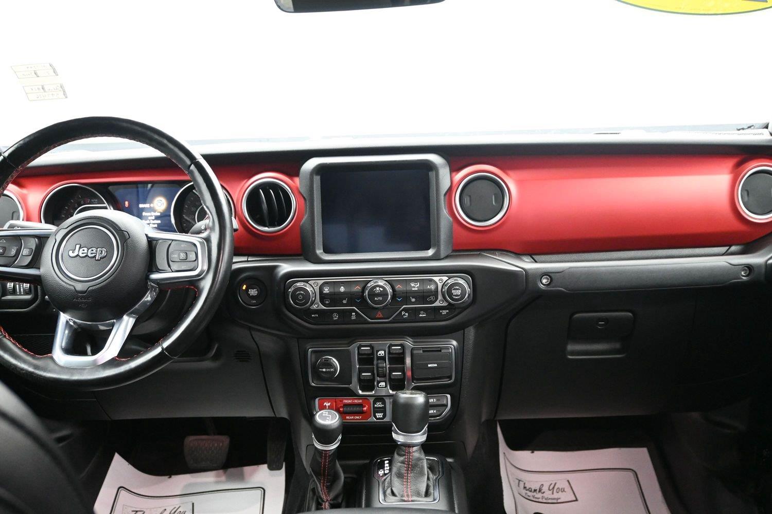 Used 2021 Black Jeep Rubicon image 13