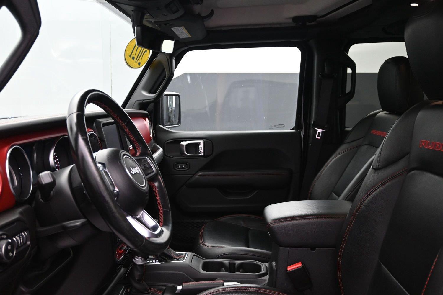 Used 2021 Black Jeep Rubicon image 17