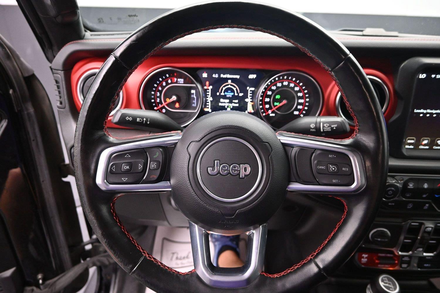 Used 2021 Black Jeep Rubicon image 18