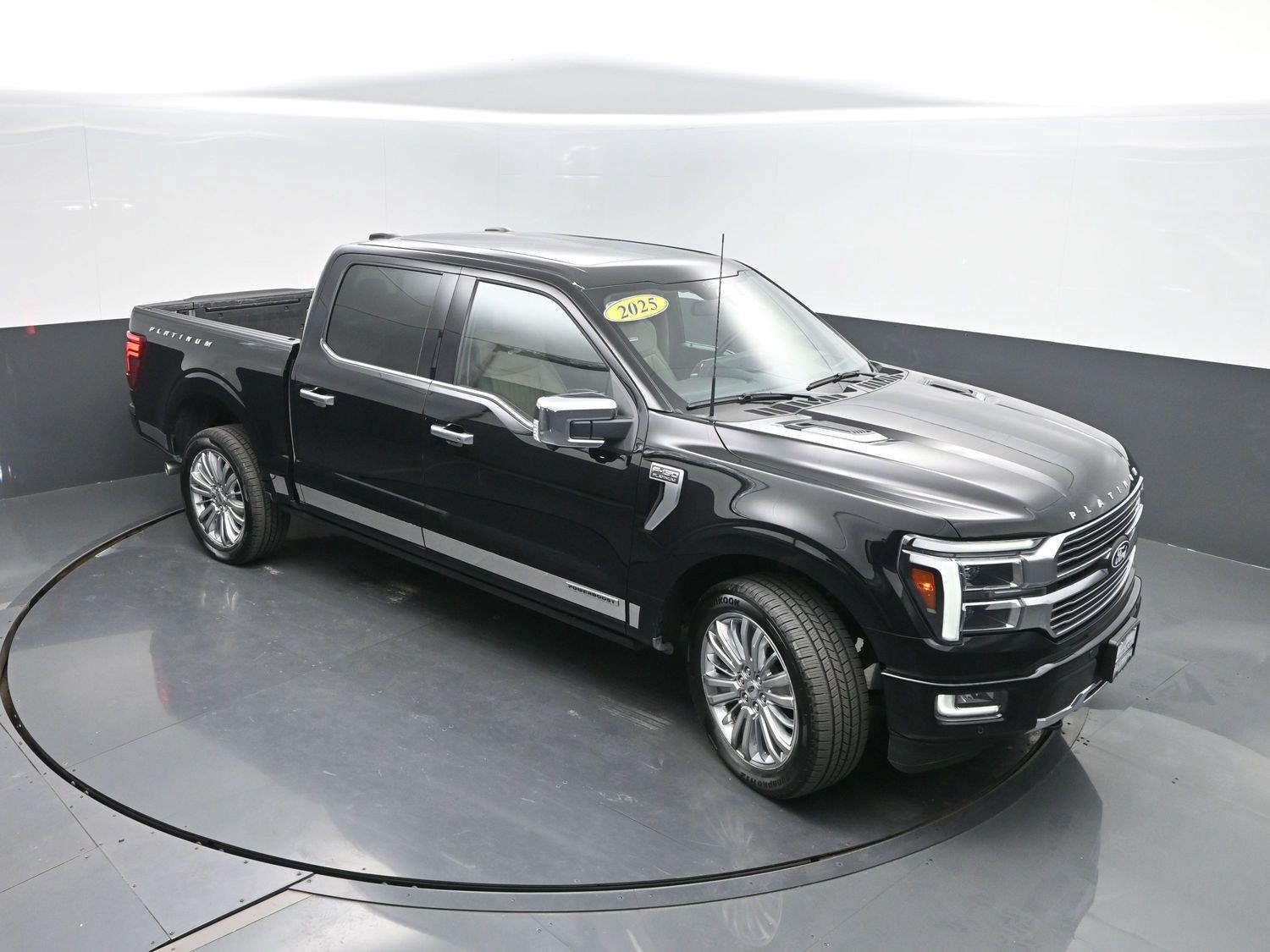 Used 2025 Agate Black Ford Platinum image 48