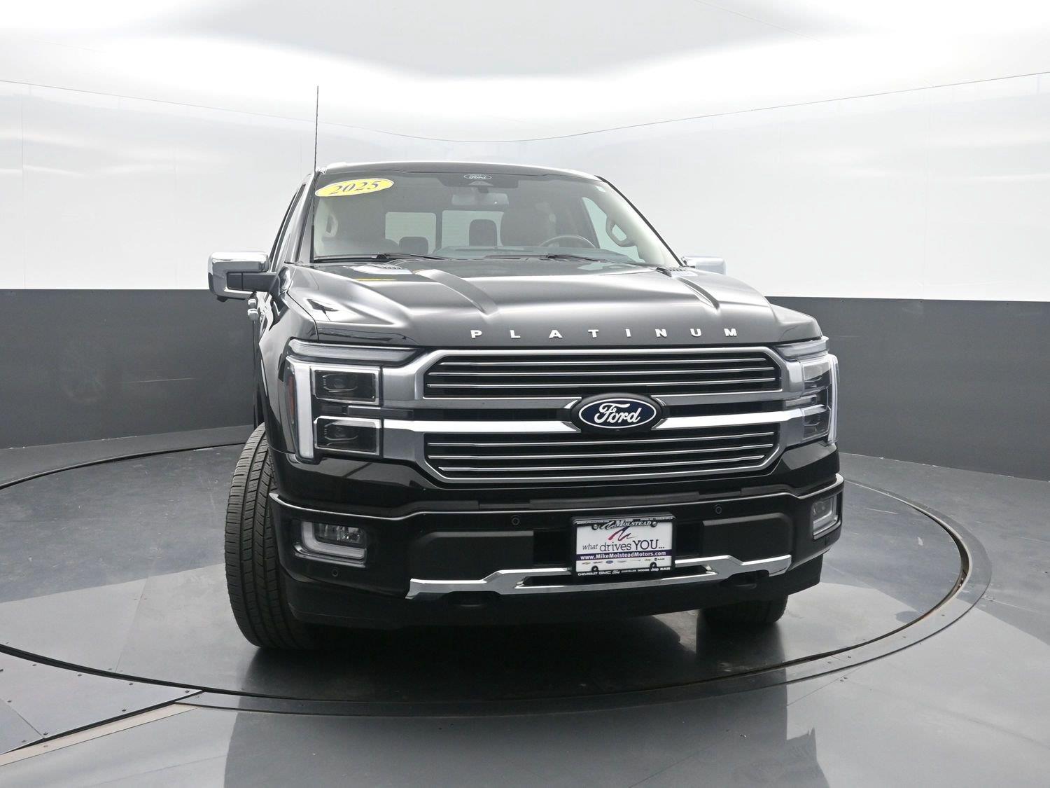 Used 2025 Agate Black Ford Platinum image 51
