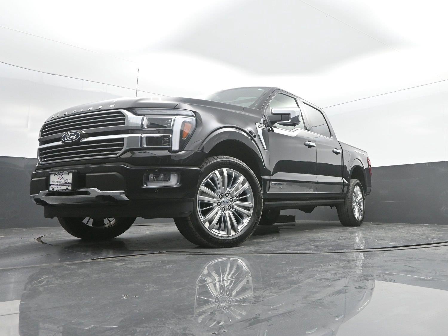 Used 2025 Agate Black Ford Platinum image 53