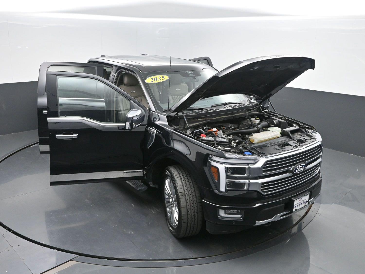 Used 2025 Agate Black Ford Platinum image 54