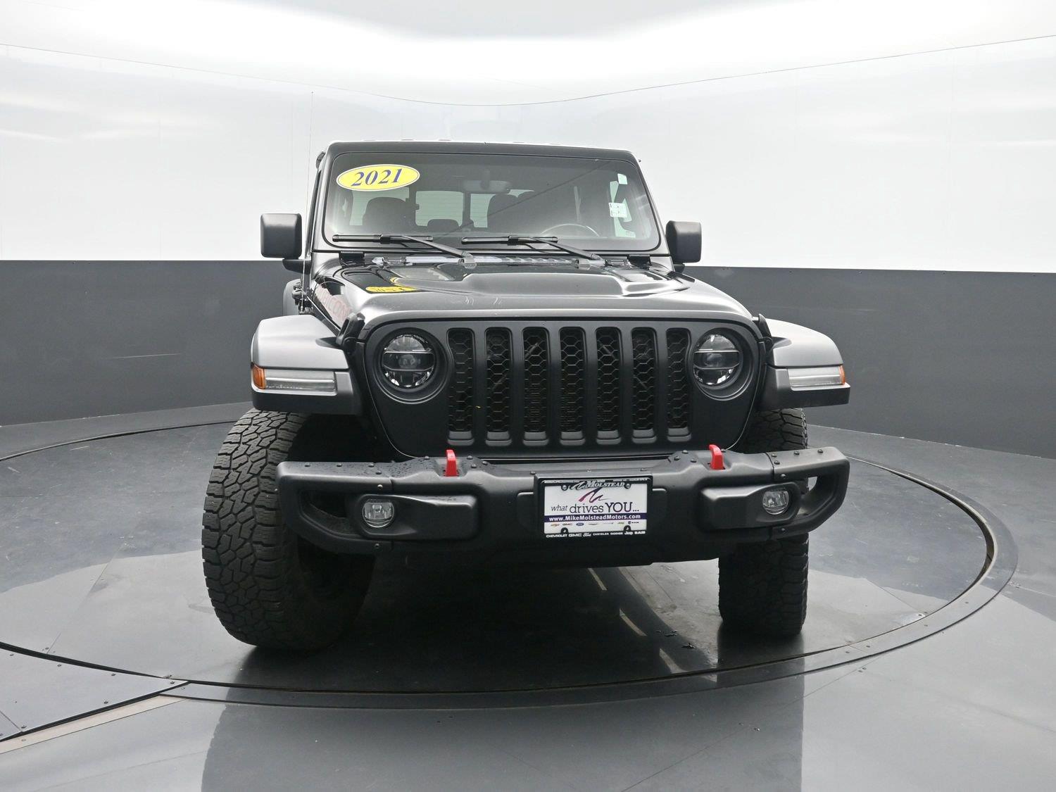 Used 2021 Black Jeep Rubicon image 37