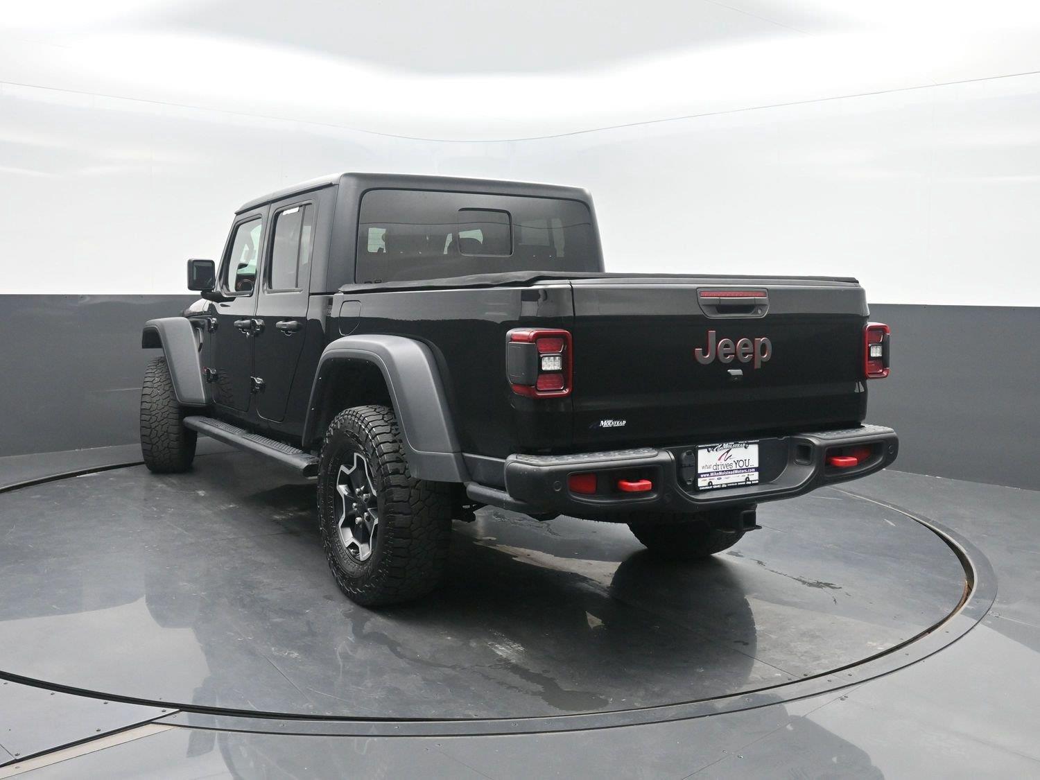 Used 2021 Black Jeep Rubicon image 38