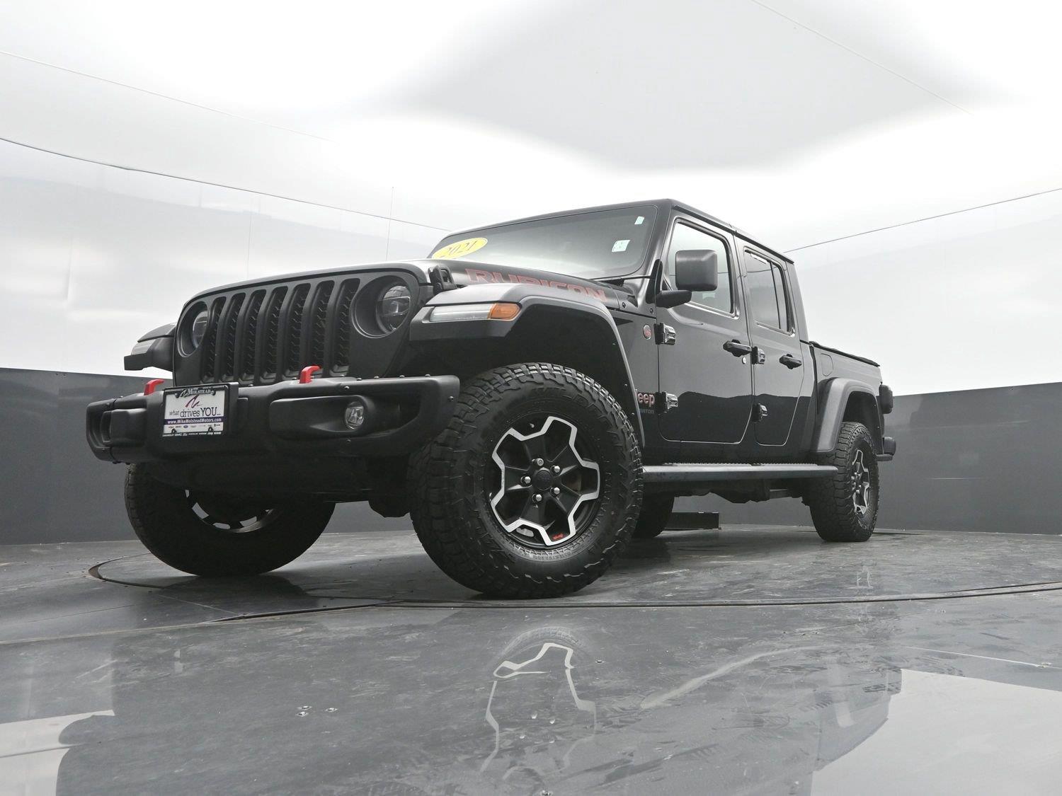 Used 2021 Black Jeep Rubicon image 39