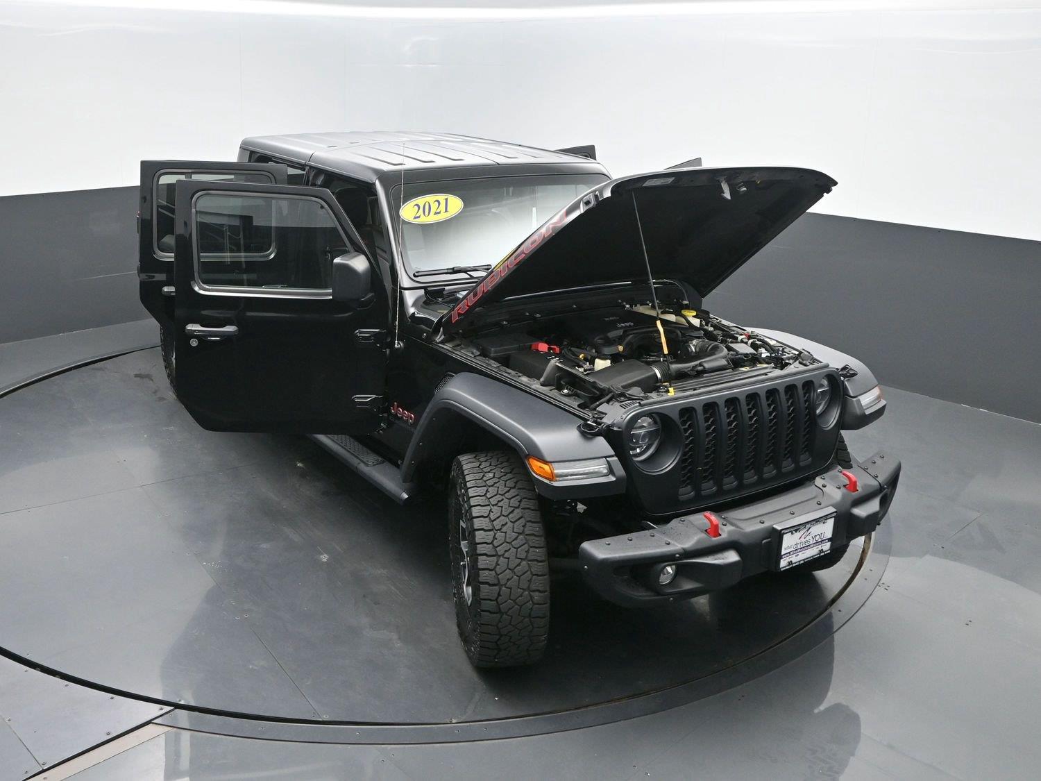 Used 2021 Black Jeep Rubicon image 40
