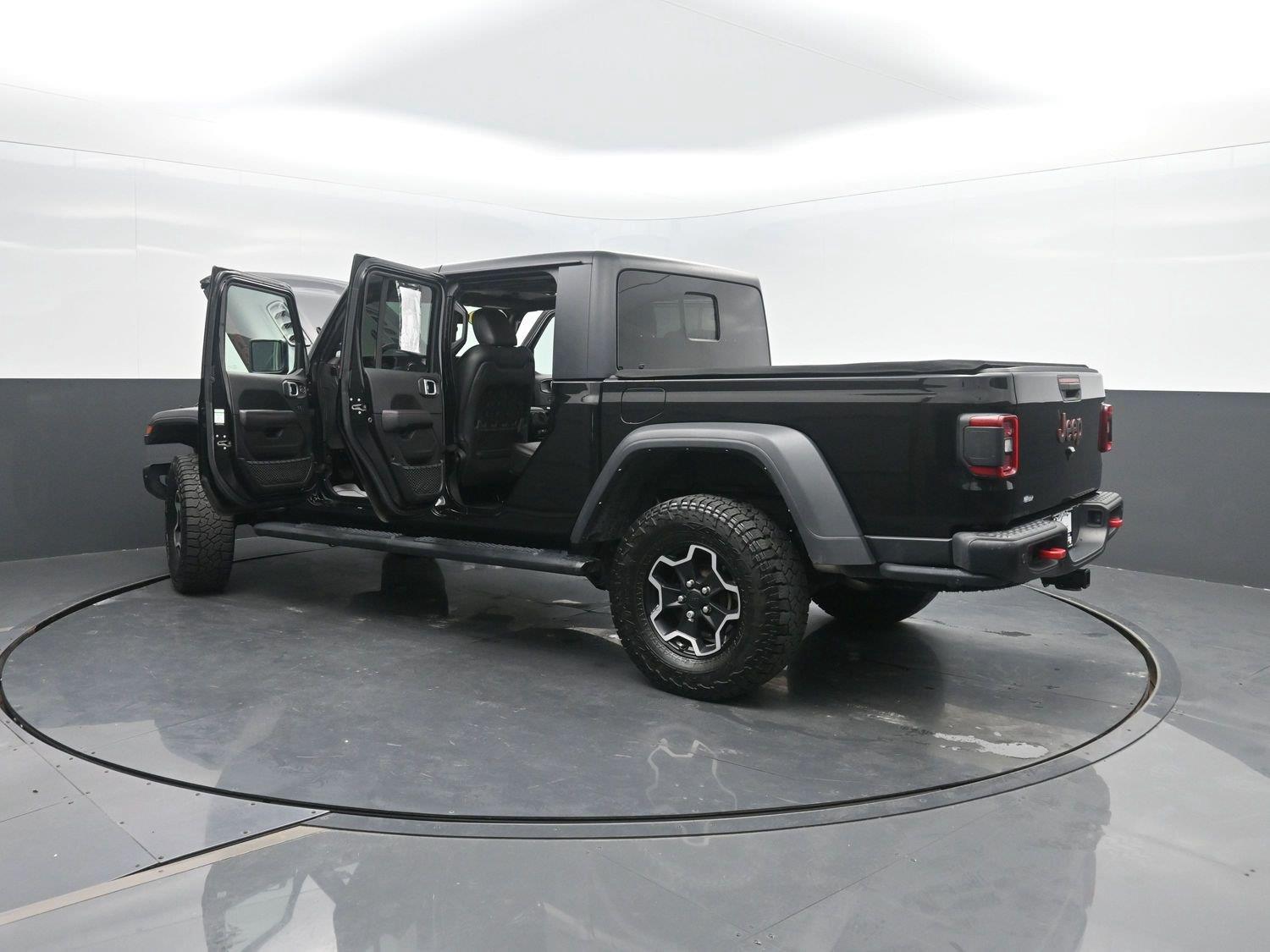 Used 2021 Black Jeep Rubicon image 41