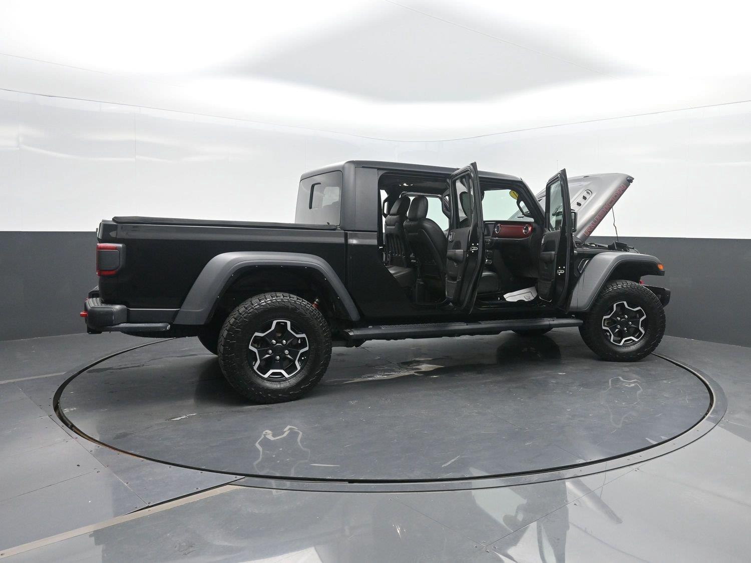 Used 2021 Black Jeep Rubicon image 42