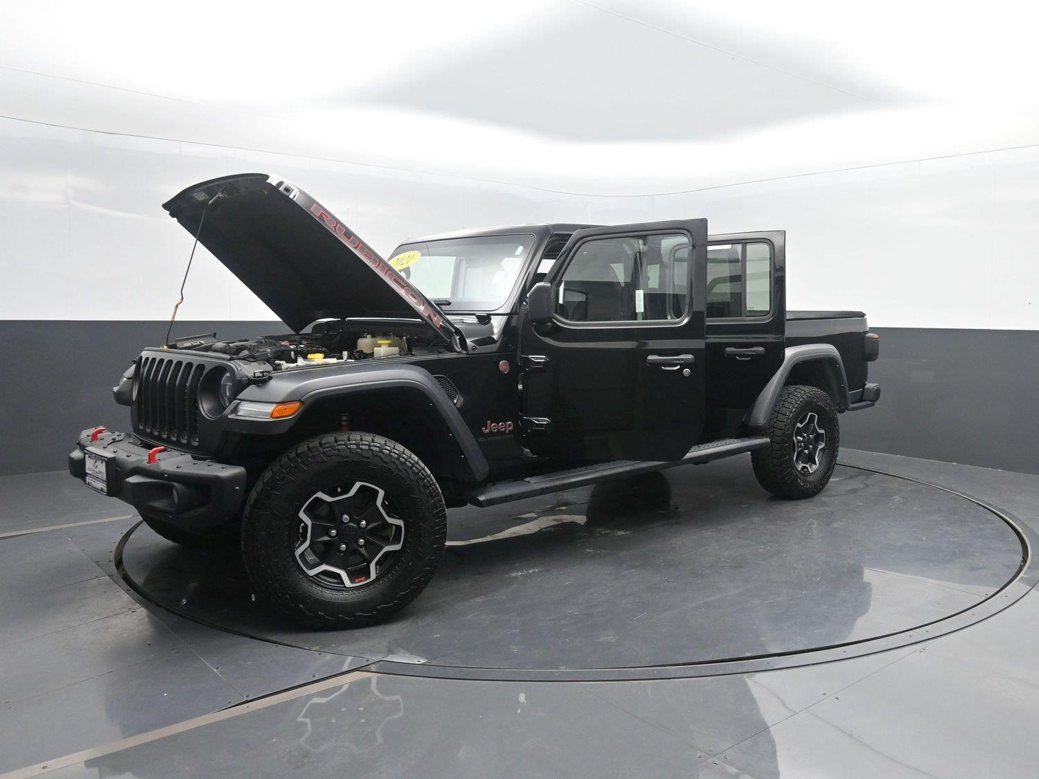 Used 2021 Black Jeep Rubicon image 43
