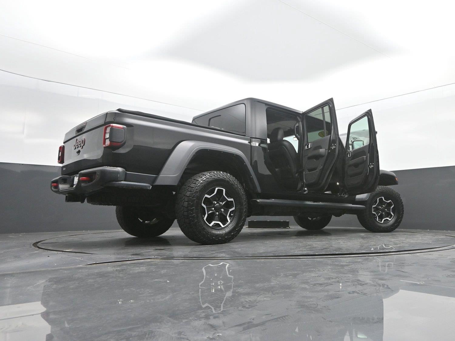 Used 2021 Black Jeep Rubicon image 44