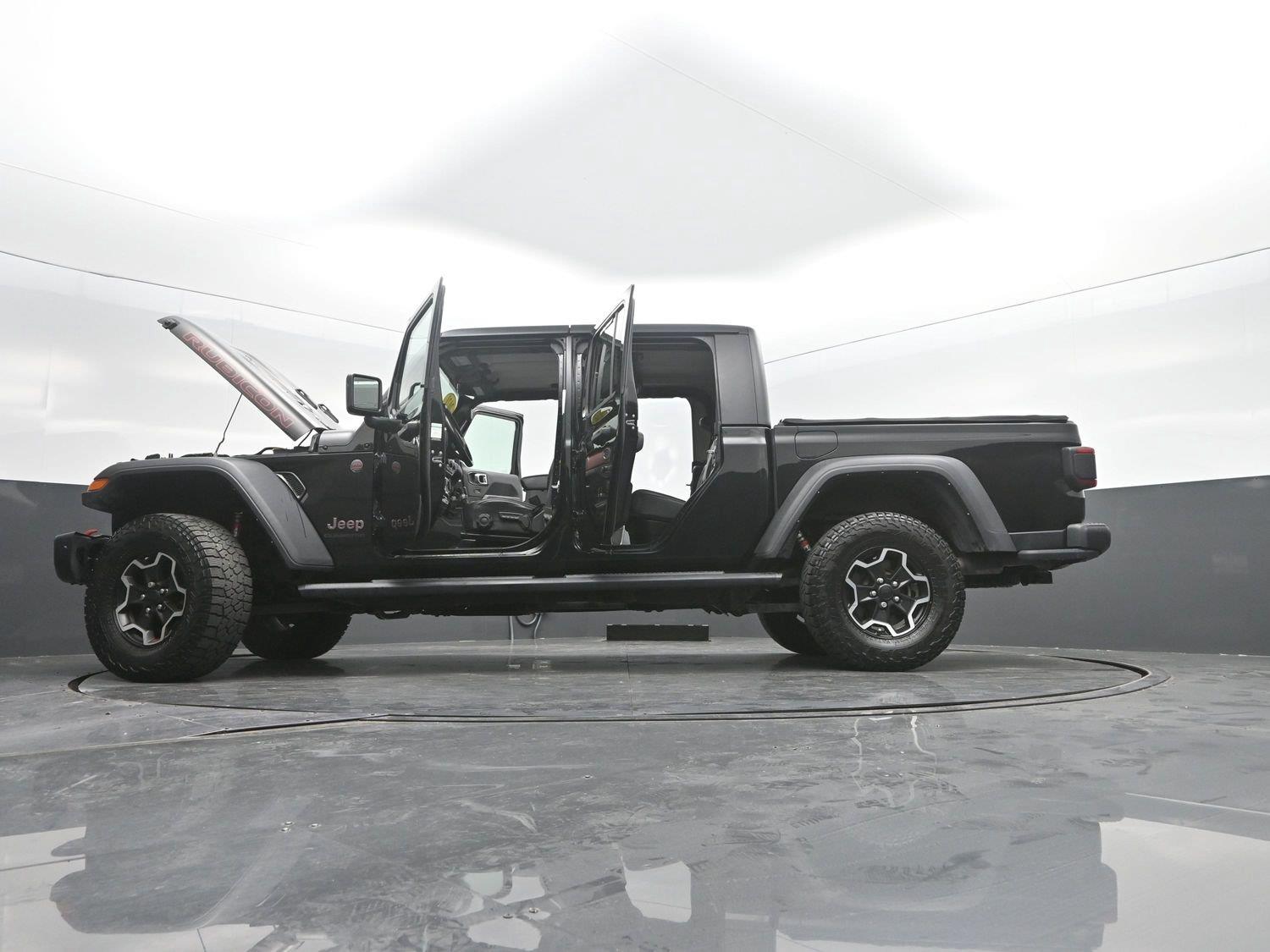 Used 2021 Black Jeep Rubicon image 45