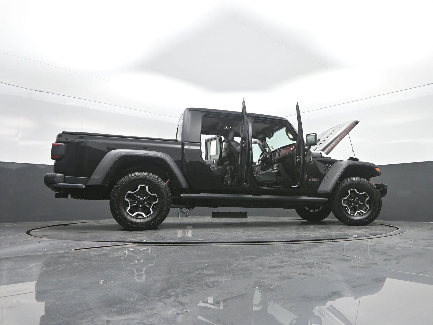 Used 2021 Black Jeep Rubicon image 46