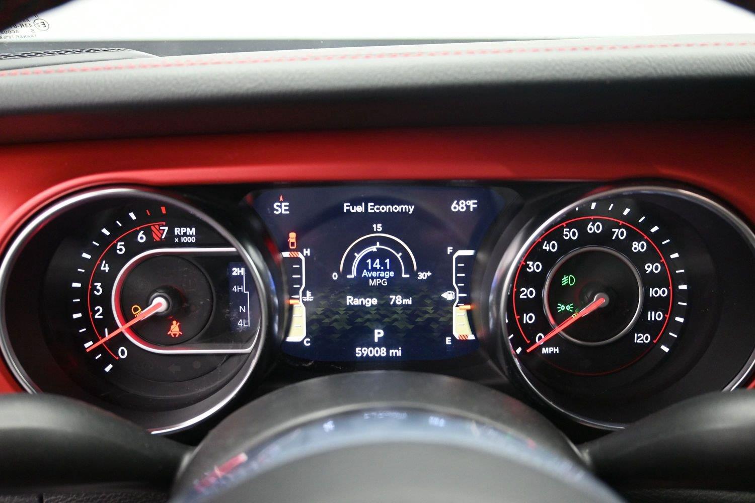 Used 2021 Black Jeep Rubicon image 21