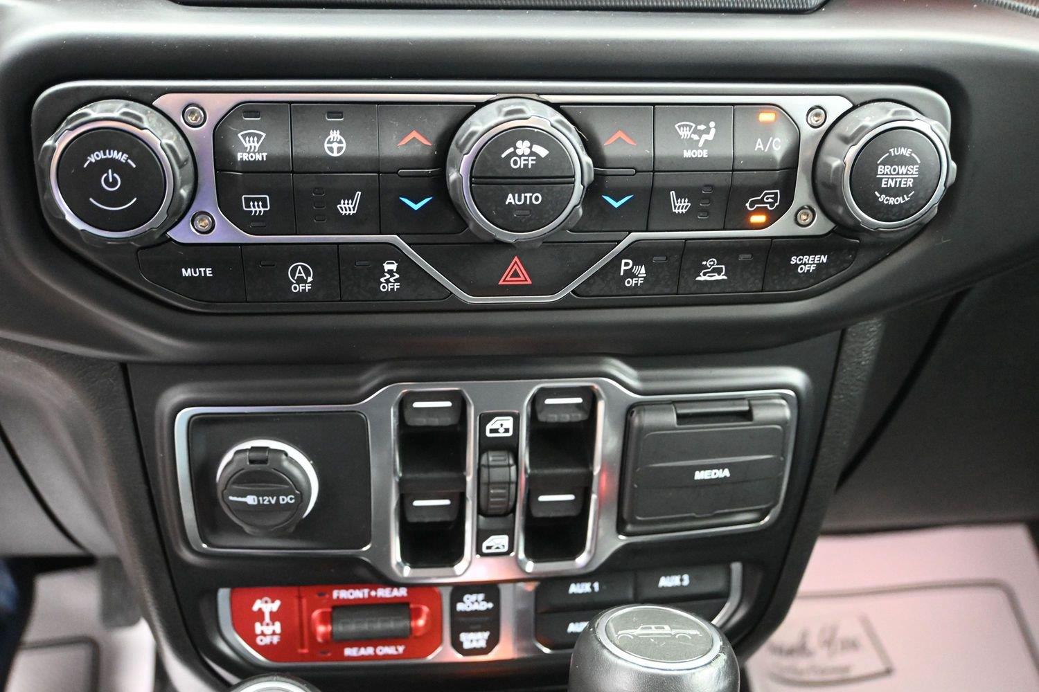 Used 2021 Black Jeep Rubicon image 25