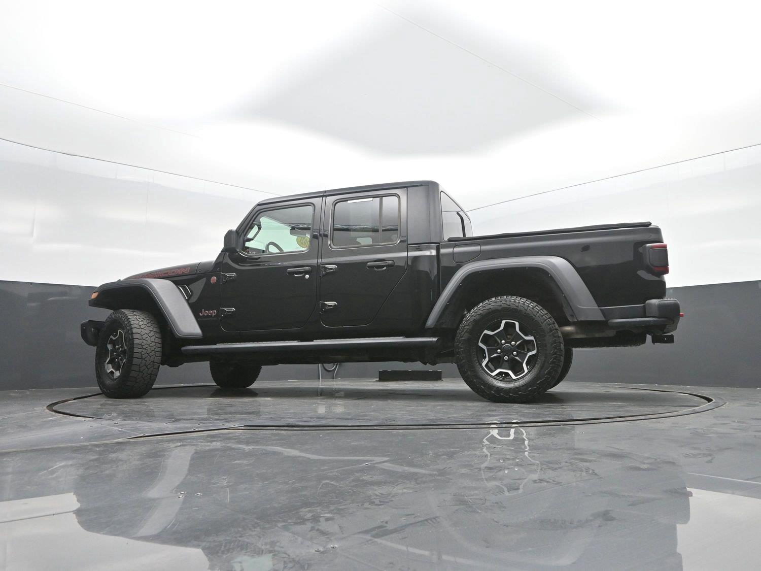 Used 2021 Black Jeep Rubicon image 29