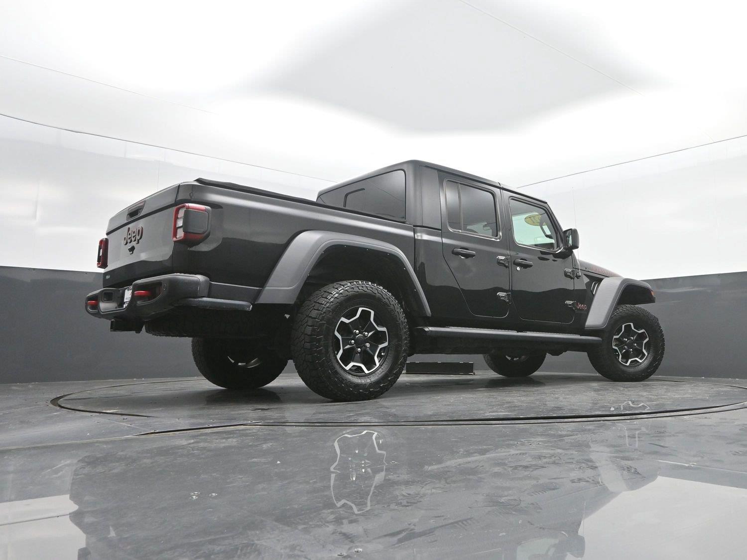 Used 2021 Black Jeep Rubicon image 30