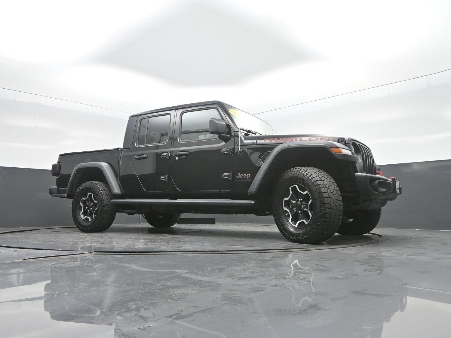 Used 2021 Black Jeep Rubicon image 31