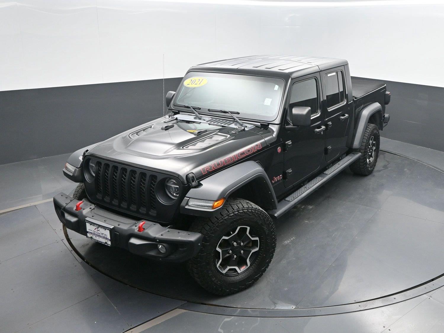 Used 2021 Black Jeep Rubicon image 32