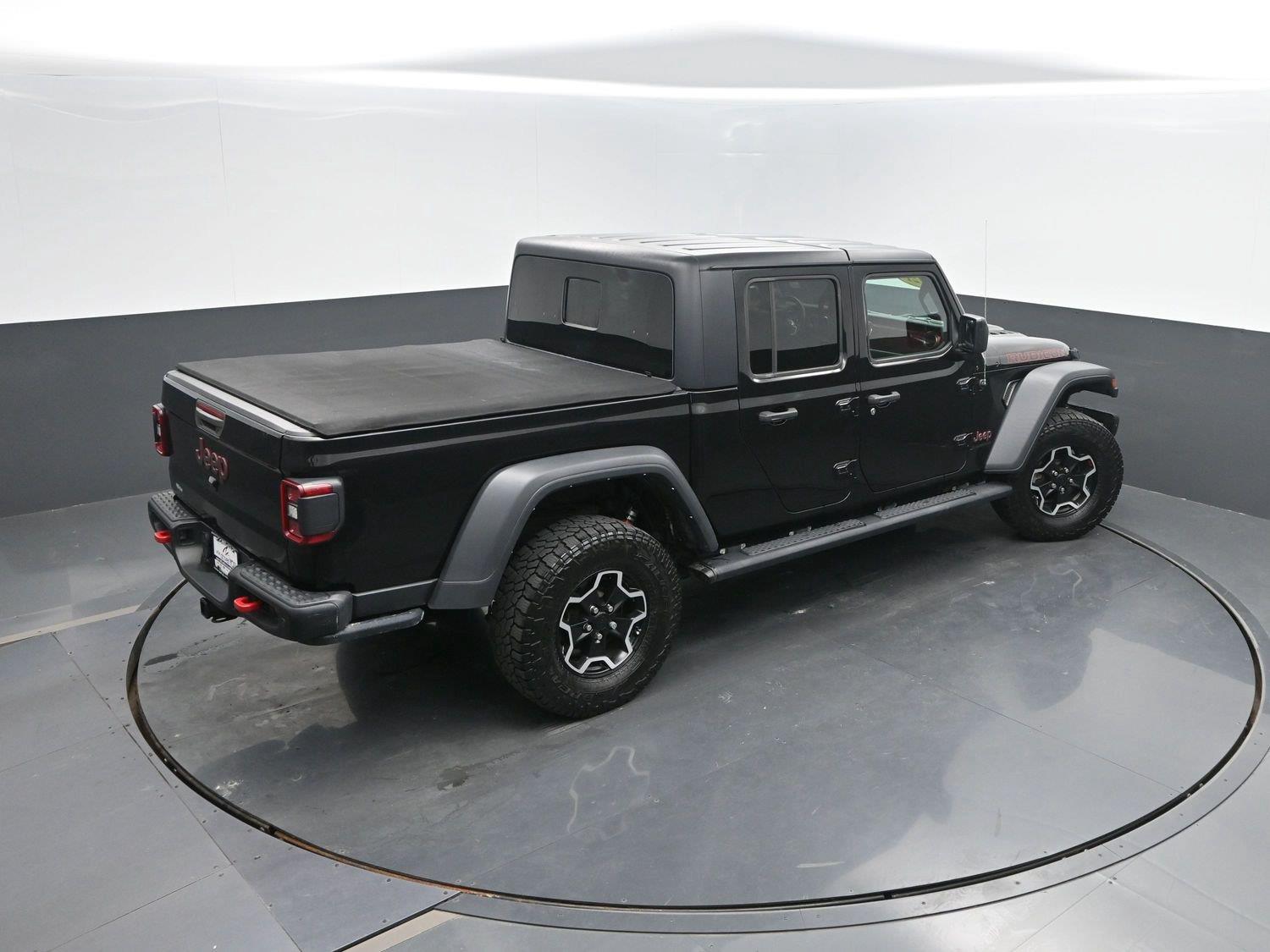 Used 2021 Black Jeep Rubicon image 34