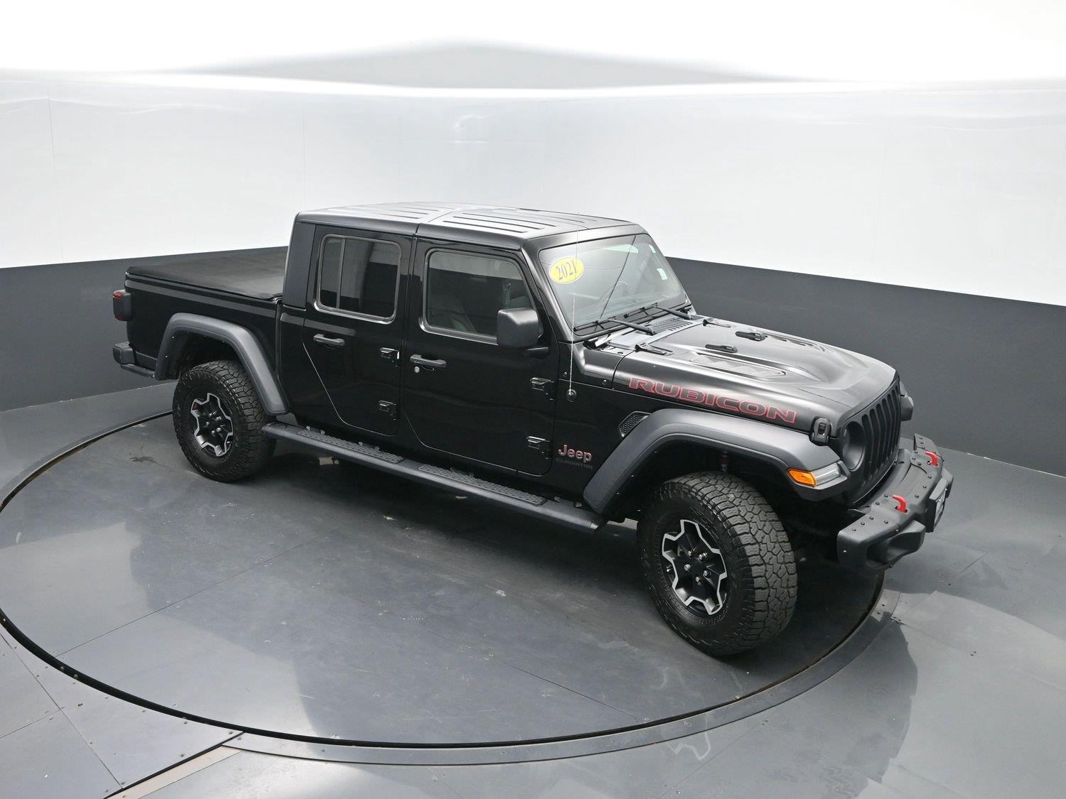Used 2021 Black Jeep Rubicon image 35