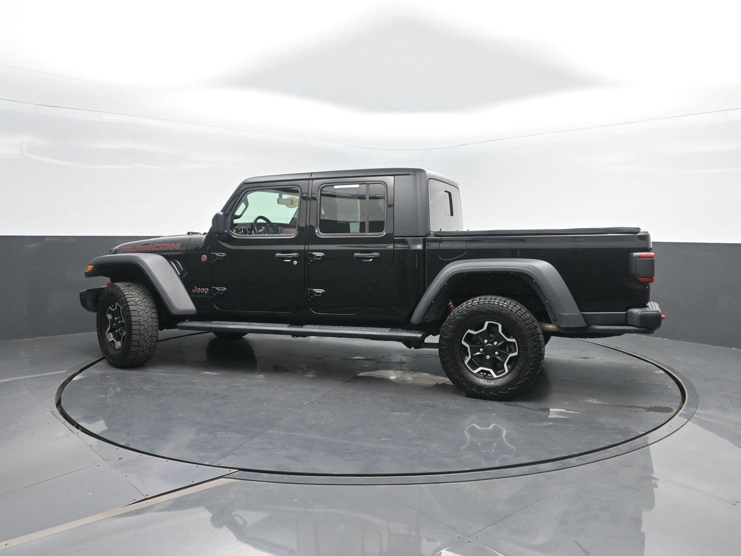 Used 2021 Black Jeep Rubicon image 36
