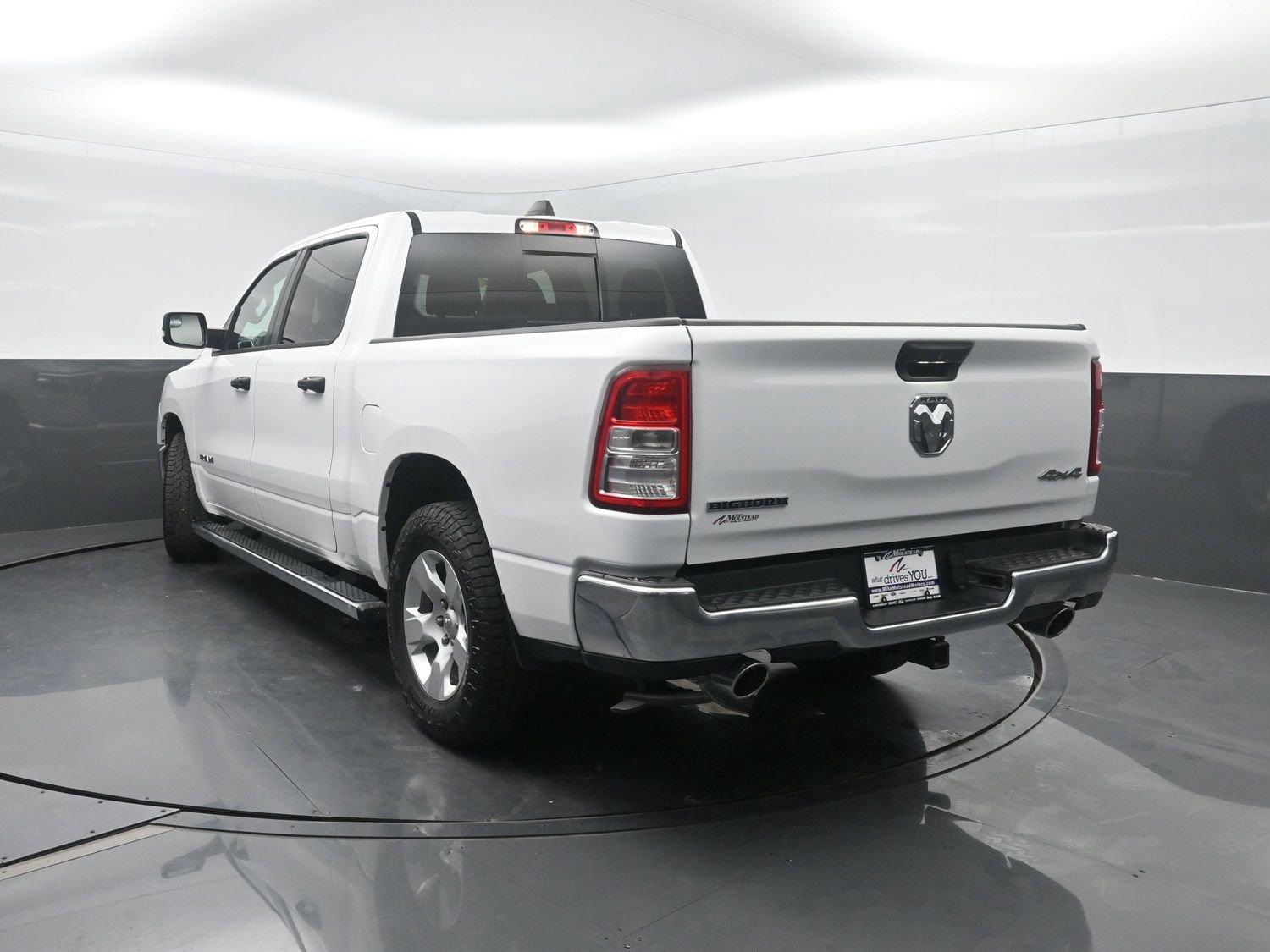 Used 2023 Bright White Clearcoat Ram Big Horn image 41