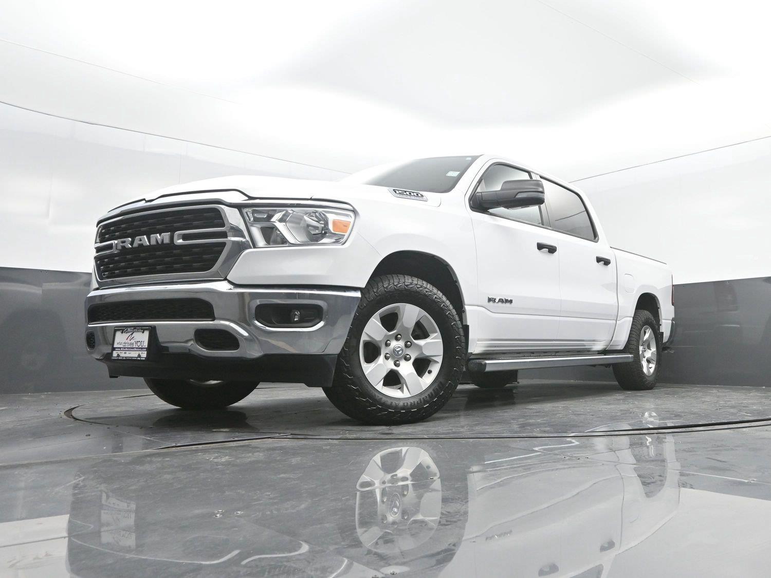 Used 2023 Bright White Clearcoat Ram Big Horn image 42