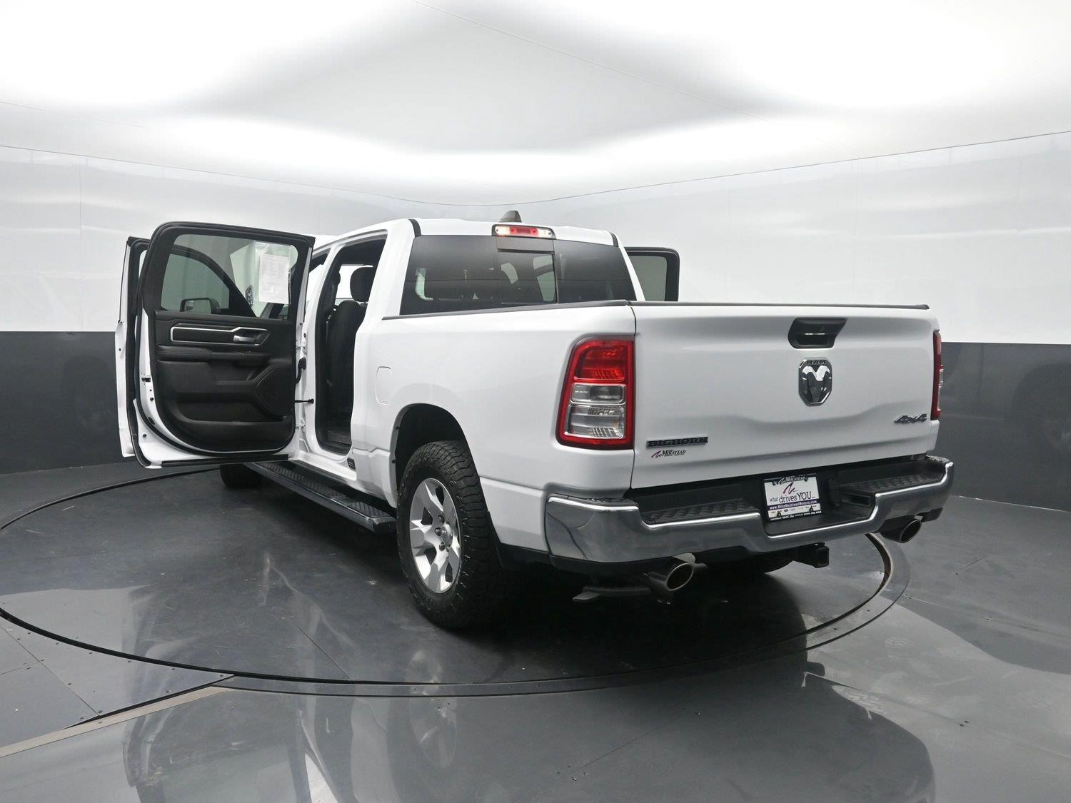 Used 2023 Bright White Clearcoat Ram Big Horn image 44