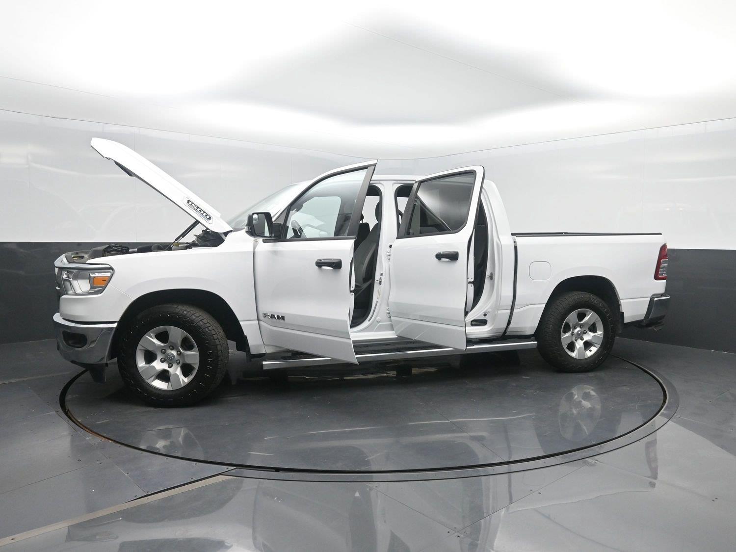 Used 2023 Bright White Clearcoat Ram Big Horn image 46