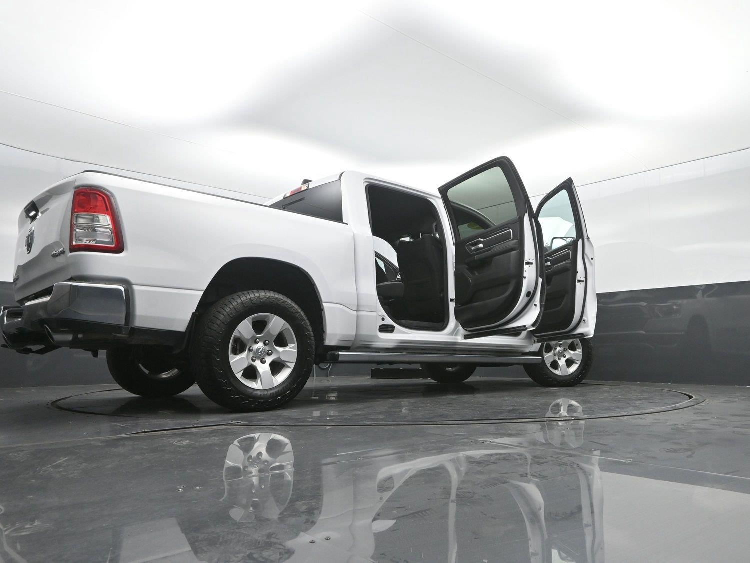 Used 2023 Bright White Clearcoat Ram Big Horn image 47