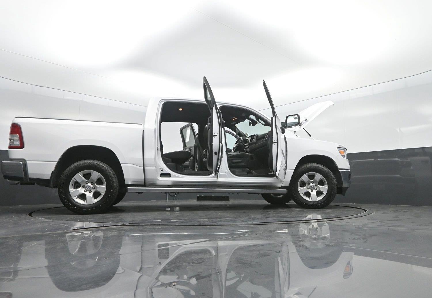 Used 2023 Bright White Clearcoat Ram Big Horn image 49