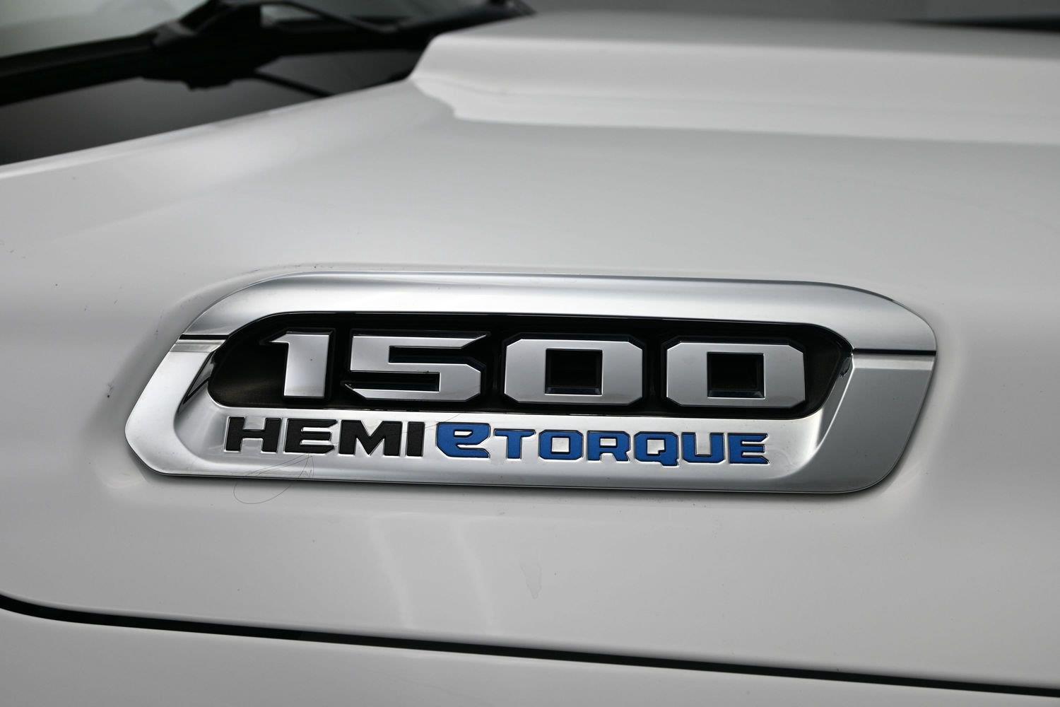 Used 2023 Bright White Clearcoat Ram Big Horn image 6