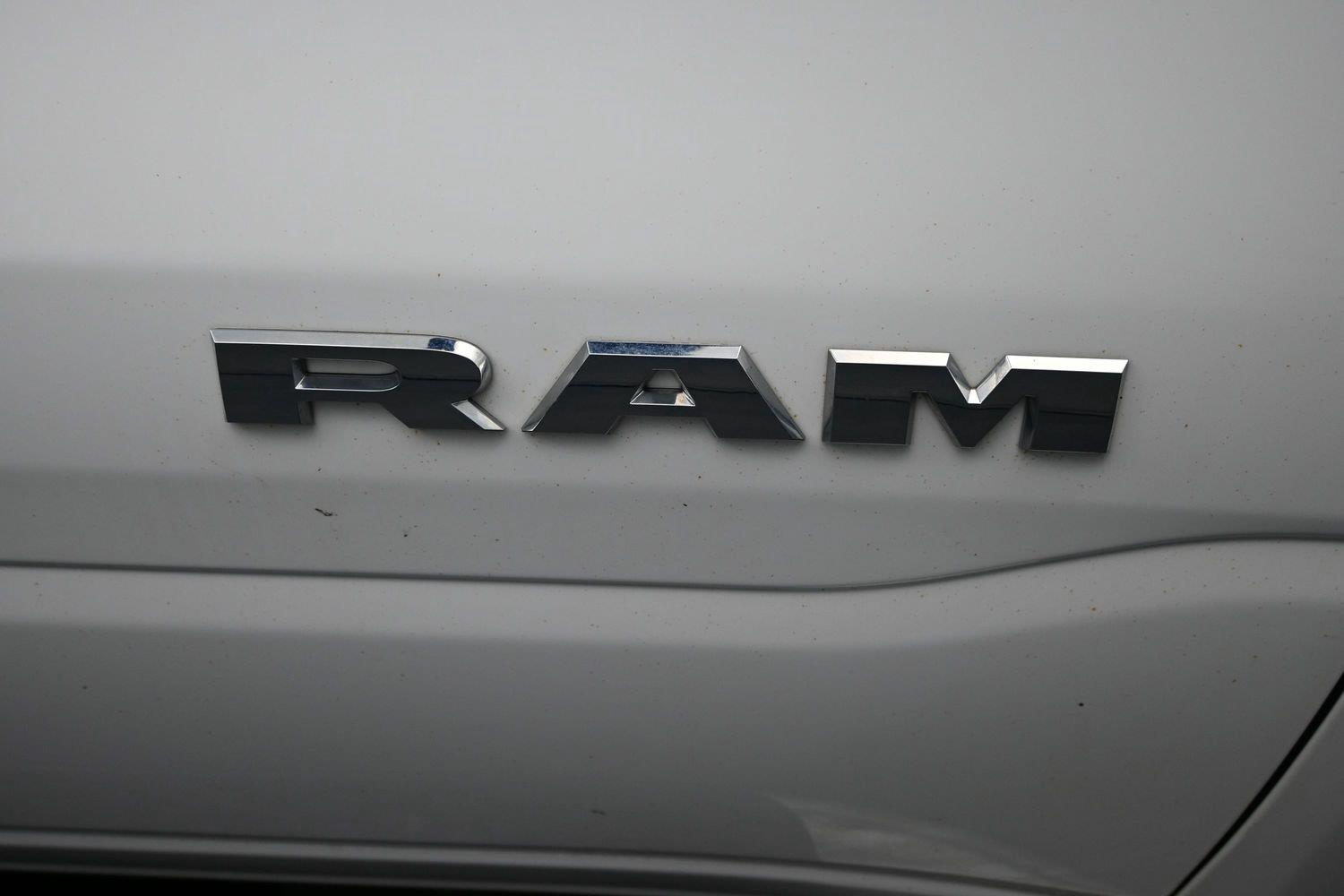 Used 2023 Bright White Clearcoat Ram Big Horn image 7