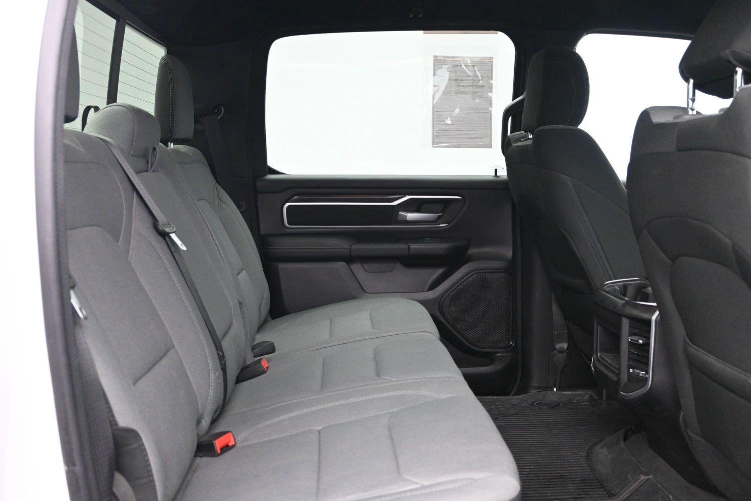 Used 2023 Bright White Clearcoat Ram Big Horn image 11