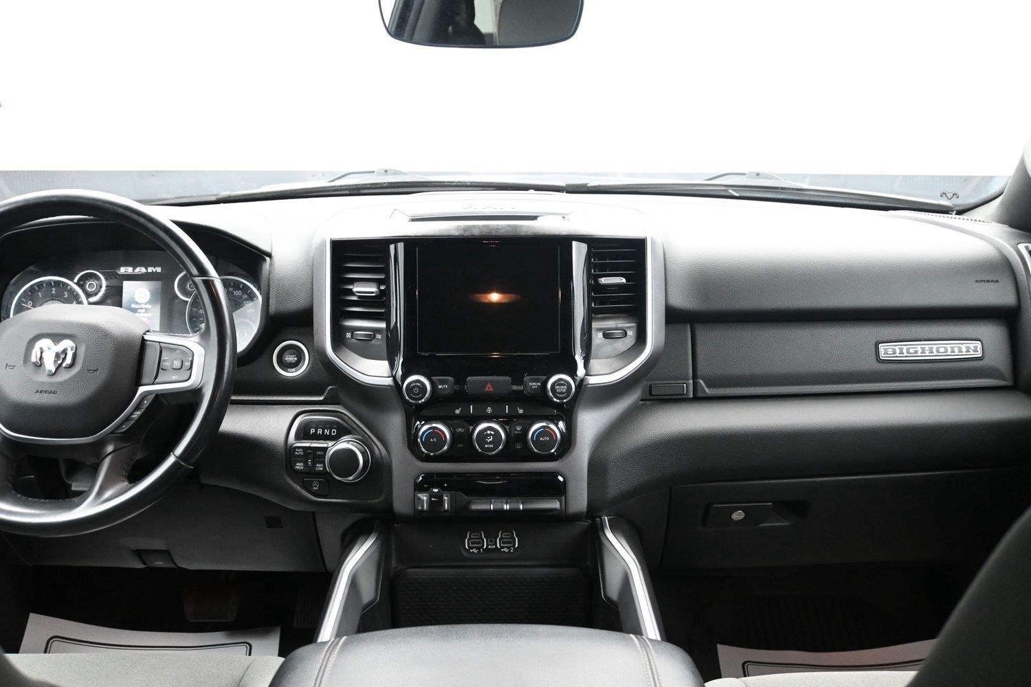 Used 2023 Bright White Clearcoat Ram Big Horn image 12
