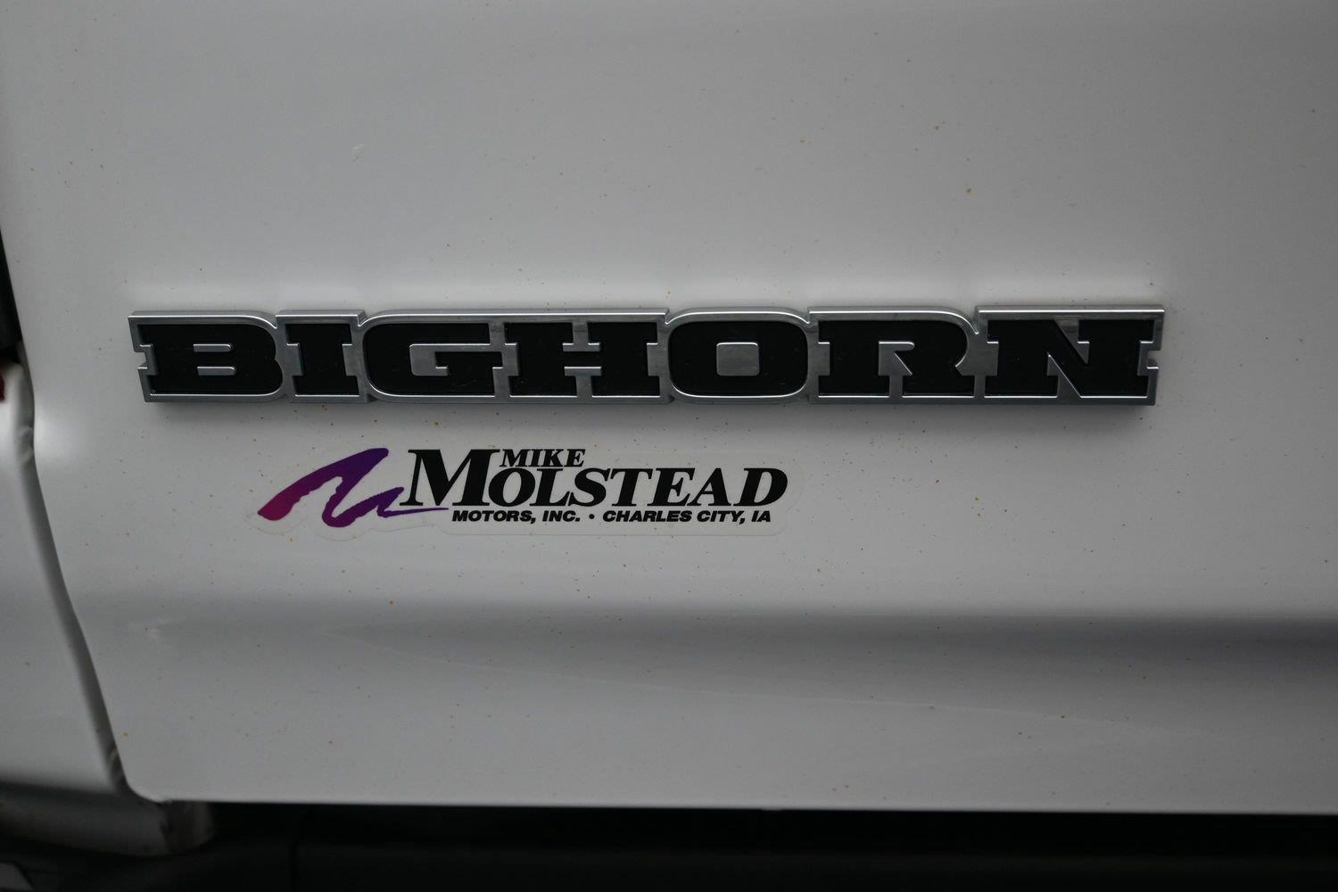 Used 2023 Bright White Clearcoat Ram Big Horn image 14