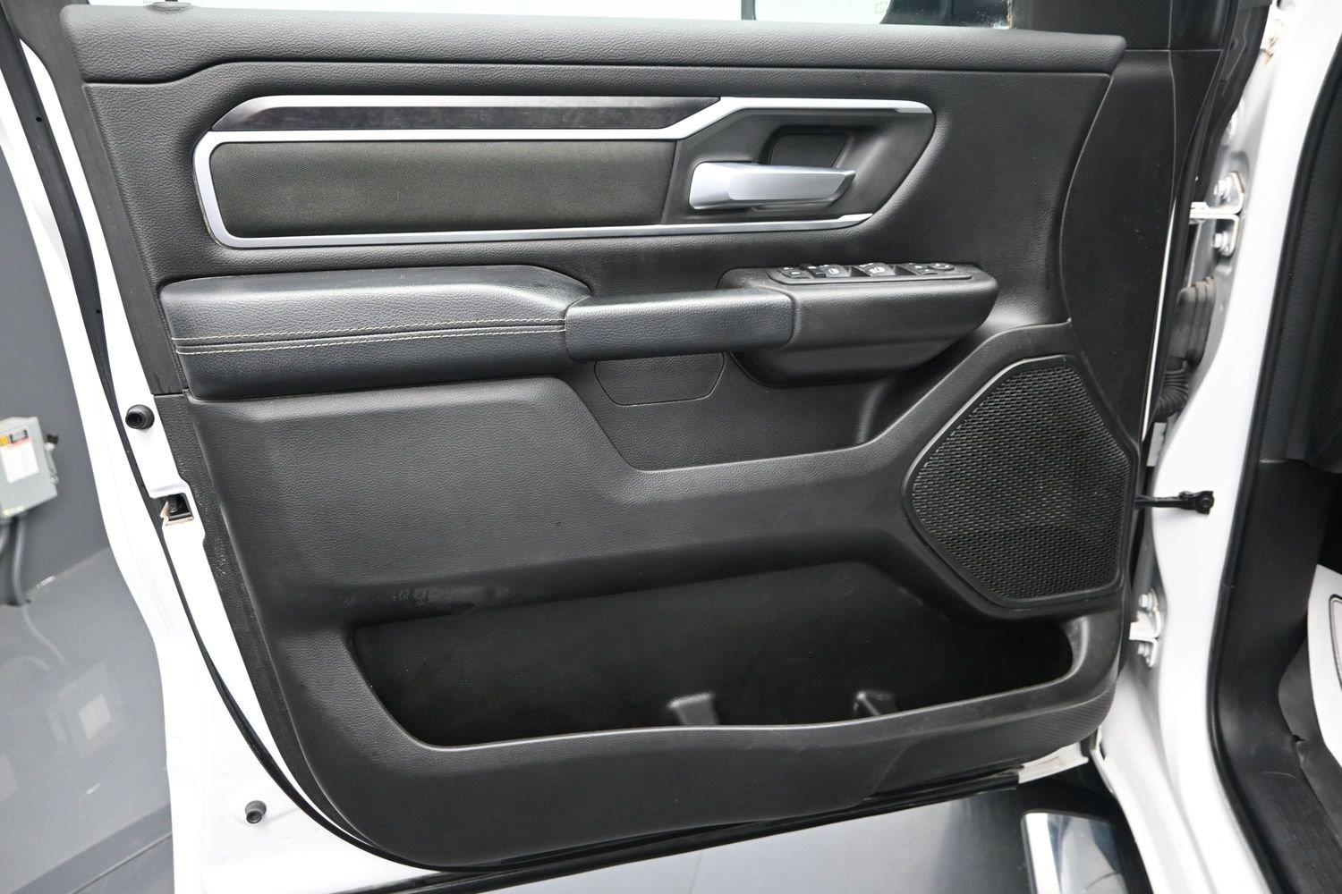 Used 2023 Bright White Clearcoat Ram Big Horn image 17