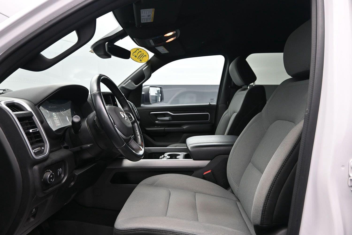 Used 2023 Bright White Clearcoat Ram Big Horn image 19
