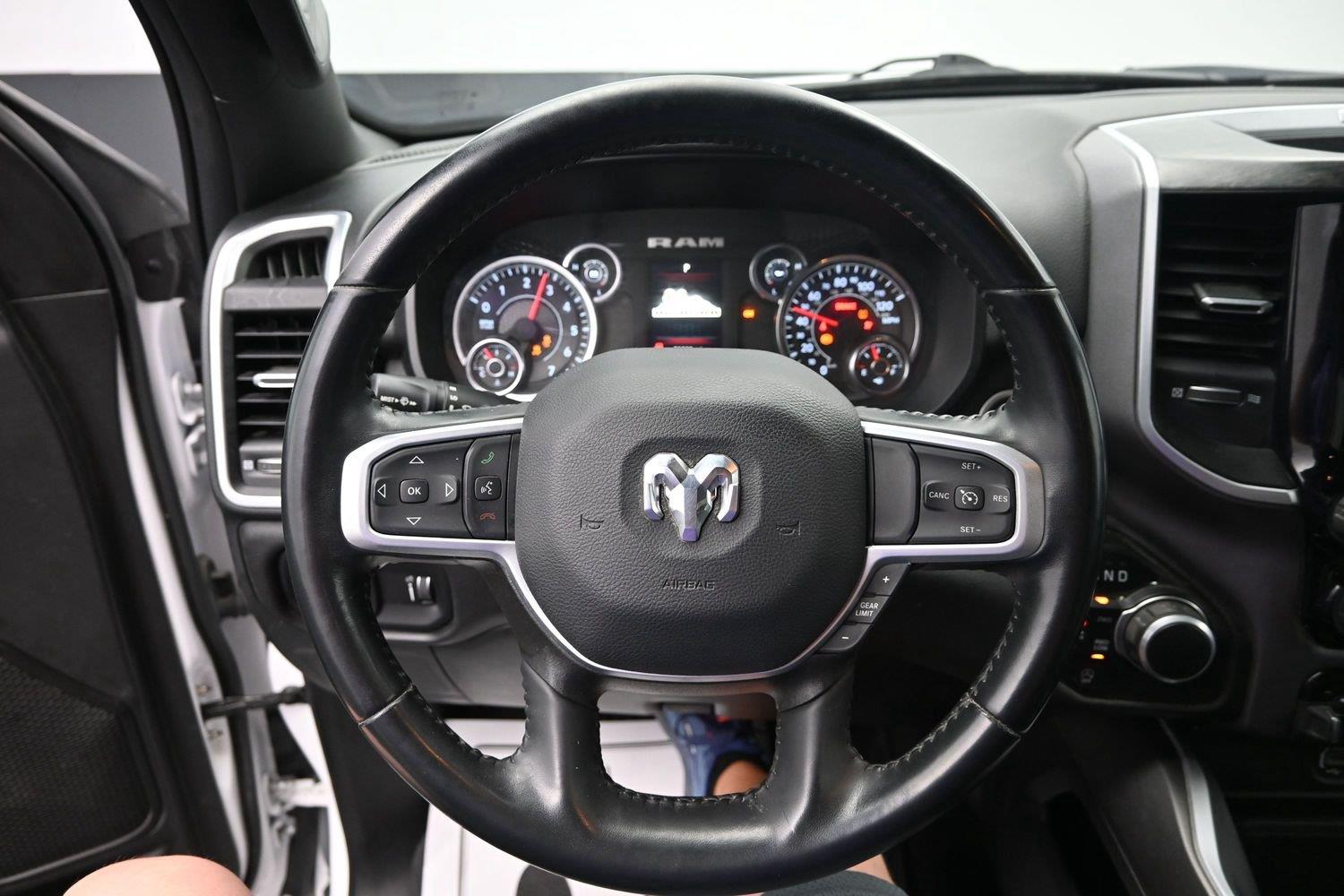 Used 2023 Bright White Clearcoat Ram Big Horn image 20