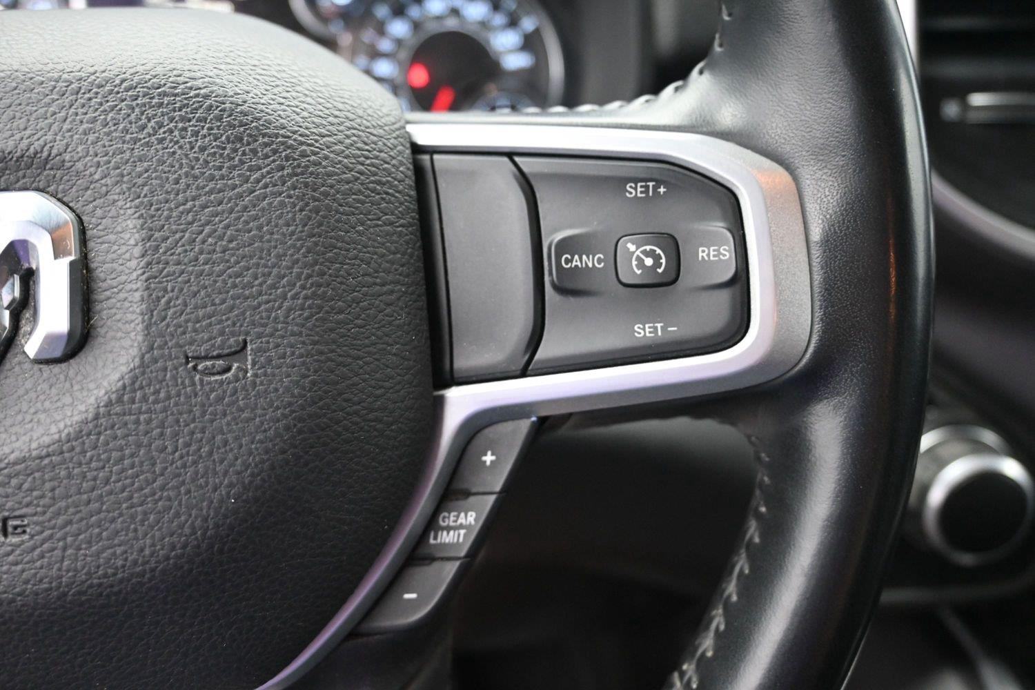 Used 2023 Bright White Clearcoat Ram Big Horn image 22