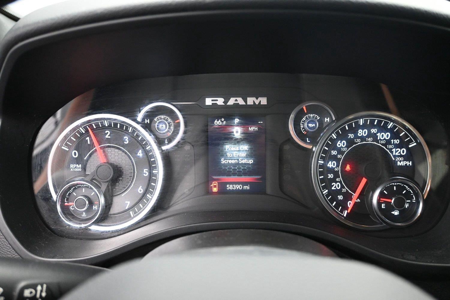 Used 2023 Bright White Clearcoat Ram Big Horn image 23
