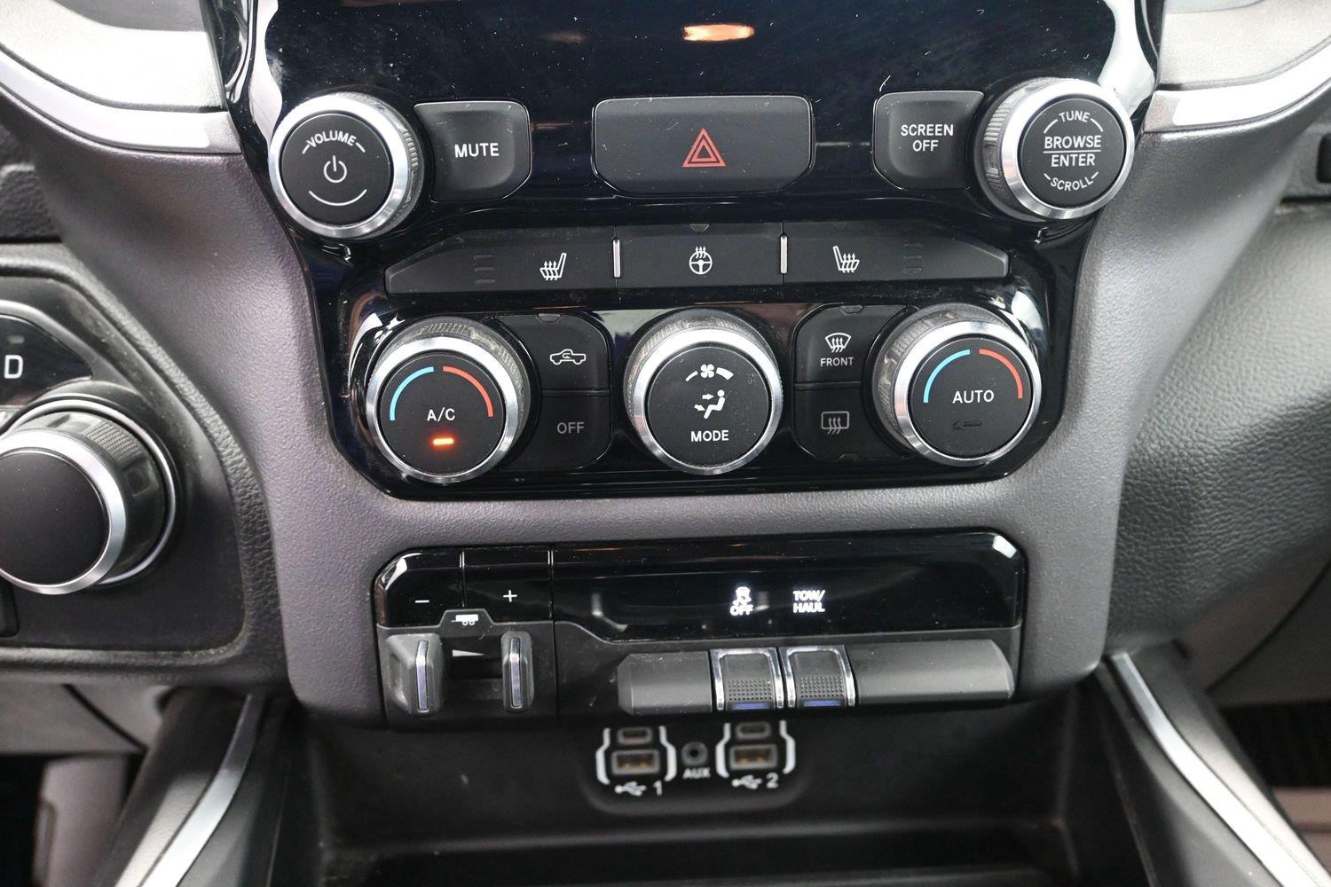 Used 2023 Bright White Clearcoat Ram Big Horn image 27