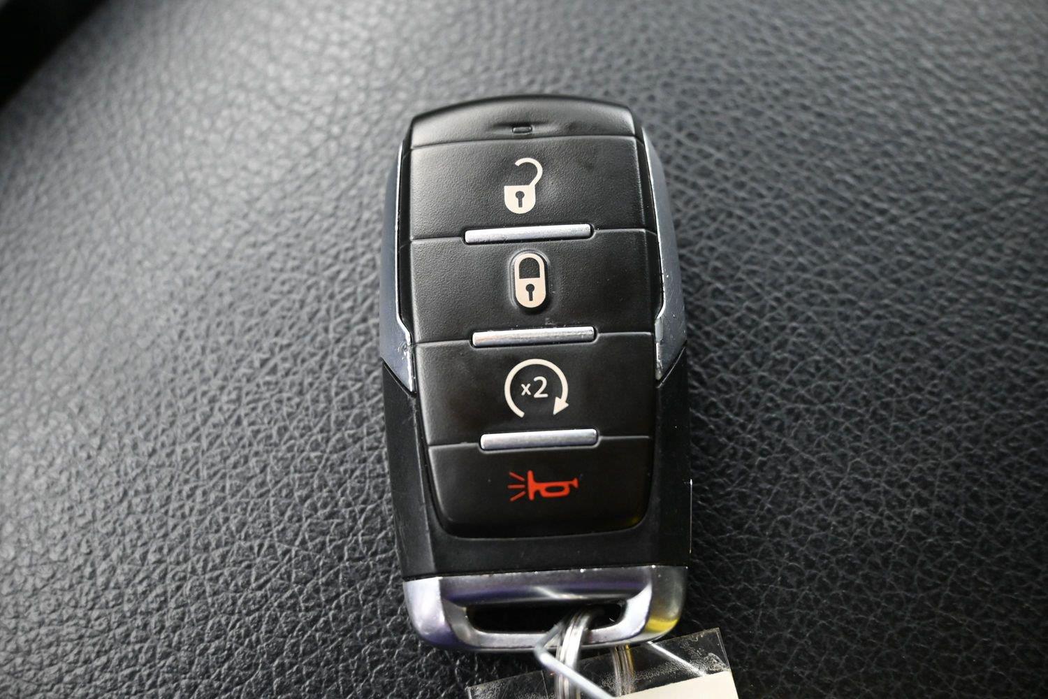 Used 2023 Bright White Clearcoat Ram Big Horn image 30