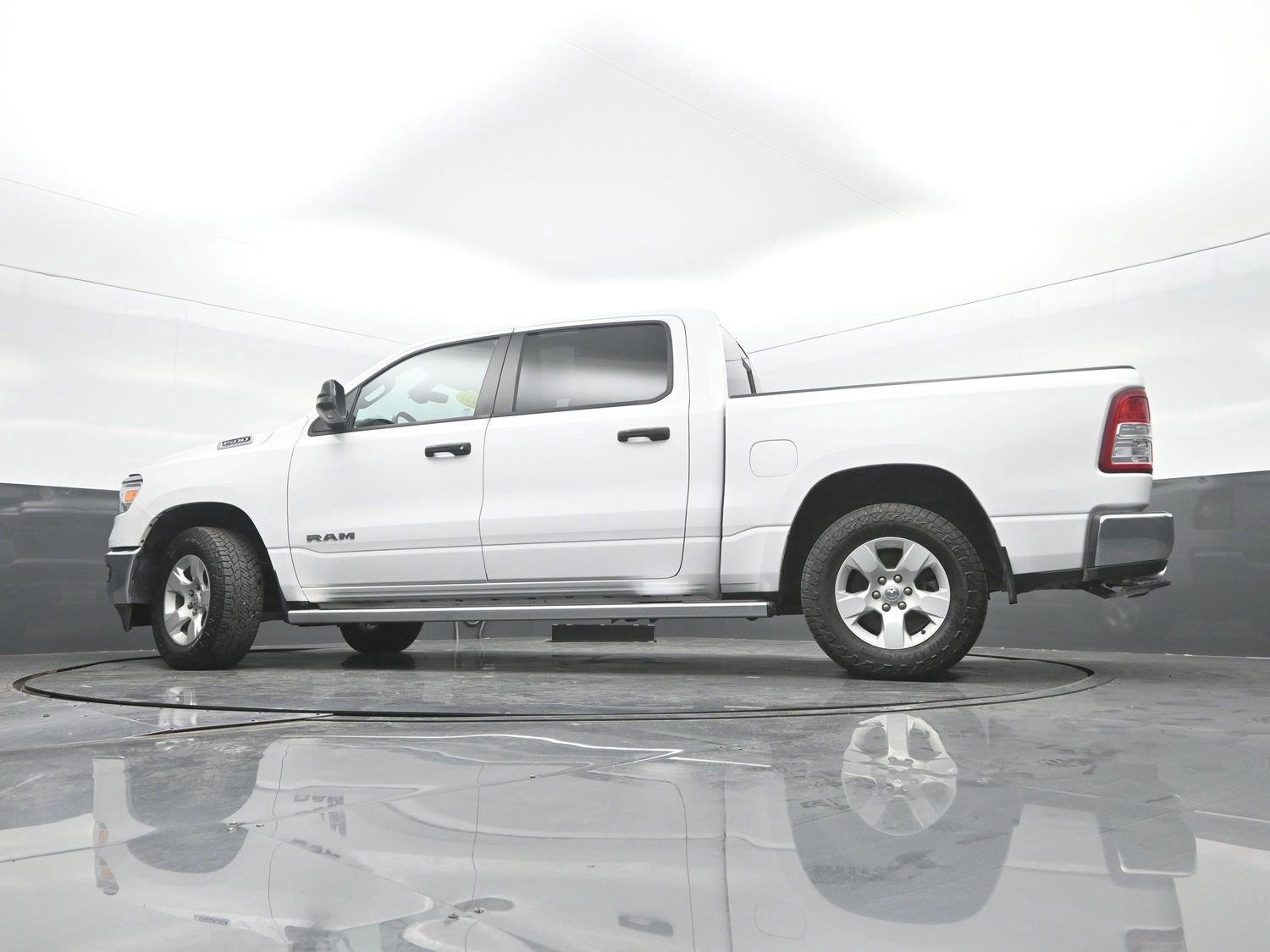 Used 2023 Bright White Clearcoat Ram Big Horn image 31