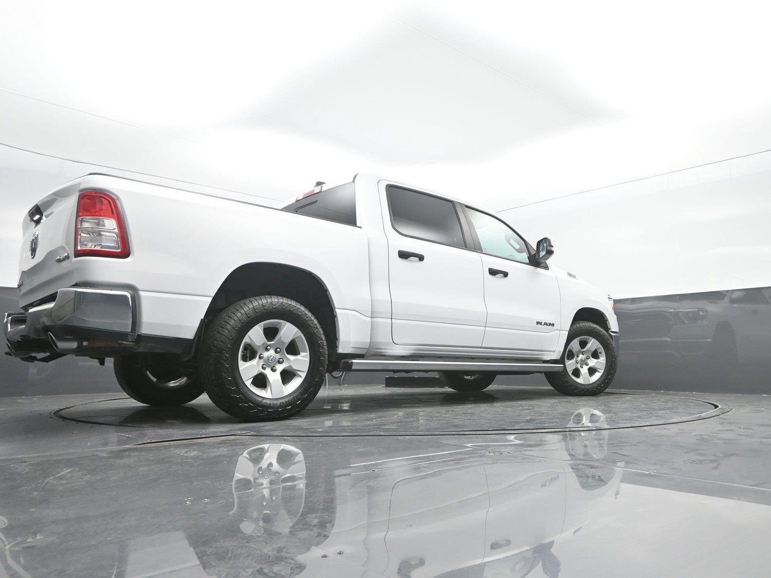 Used 2023 Bright White Clearcoat Ram Big Horn image 32