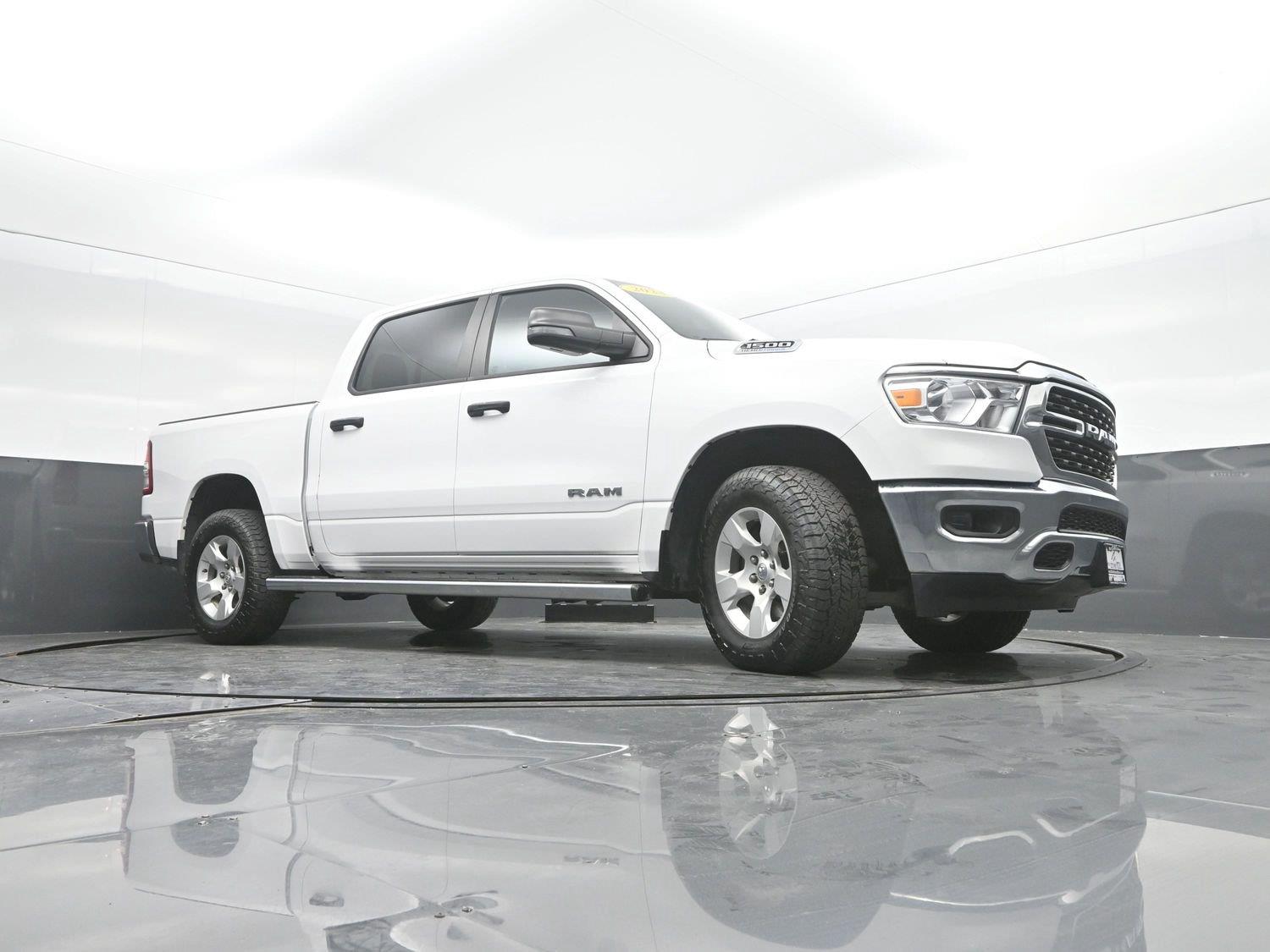 Used 2023 Bright White Clearcoat Ram Big Horn image 33